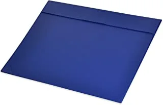 FIS PVC Desk Blotter 580X450mm, Blue - FSDE1BL