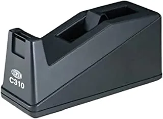 FIS FSDRC310 Tape Dispenser, Black