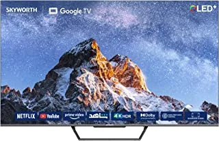 Skyworth 50 Inch TV QLED Google TV UHD 4K HDR10+ Dolby Vision Smart TV - 50SUE9500 (2022 Model)
