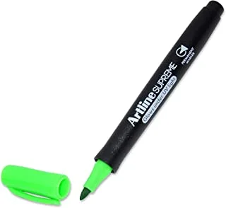 أرتلاين سوبريم قلم ماركر ثابت ، 12 قطعة ، أخضر لامع - ARMKEPF-700UVGGR