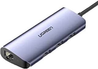 Ugreen USB-C TO 3USB 3.0A Gigabit Converter Hub