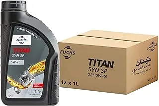 FUCHS Titan SYN SN 5W-20 Carton (1L x12 PCS)
