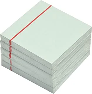 FIS FSPO33LBL Sticky Note Pads, 100 Sheets, 12-Pack, 3-inch x 3-inch Size, Pastel Light Blue