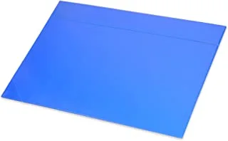 FIS PVC Desk Blotter 580X450mm, Blue - FSDEBL