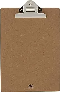 FIS Wooden Jumbo Clip Board, A4 Size