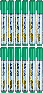 Artline ARMK517GR قلم ماركر للسبورة البيضاء 12 قطعة ، أخضر