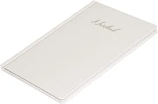 100-Sheets FIS Notebook A5, 5mm Square, White - FSNBA55M301
