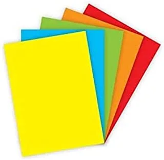 FIS FSCH1602535AST Colored Cards 100-Pieces