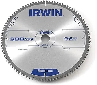 Irwin Circular Saw Blade for Aluminium, 300 mm Diameter x 96 mm Bore x 30 Teeth