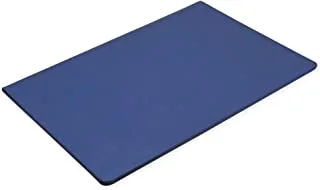 FIS FSCLCHPUHRBL Italian Pu Hard Cover Round Corner Certificate Folder, A4 Size, Blue