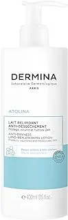 Dermina Atolina Protective Milk 400 ml for Sensitive Skin Dry Skin