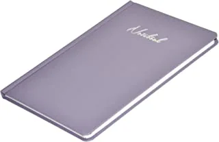100-Sheets FIS Notebook A5, 5mm Square, Violet - FSNBA55M308