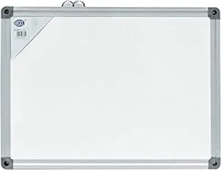 FIS FSWBDS2030 Double Side White Board with Aluminium Frame