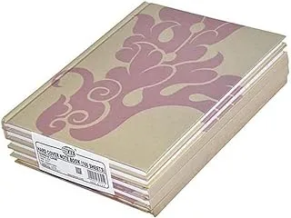 FIS FSNB97100D1 Notebook 5-Pieces, 100 Sheets, 9-Inch x 7-Inch Size
