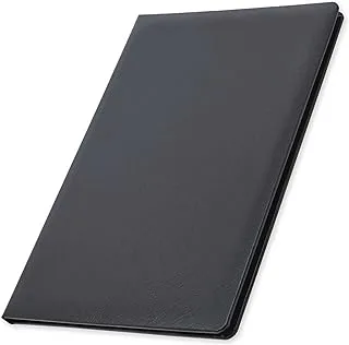 FIS A4 Certificate Folder Bonded Leather Black - FSCLCERTBLBK