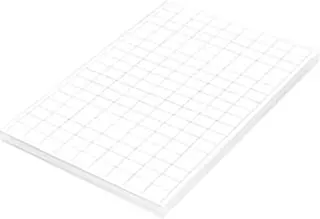 ملصق FIS FSLA162-100 162 ملصق ليزر متعدد الأغراض 100 ورقة ، مقاس A4 ، أبيض