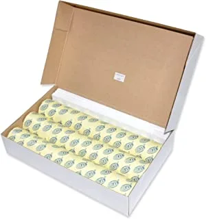 Fis FSPX26X16S Label Roll Set 36-Pieces, 26 mm x 16 mm Size, White