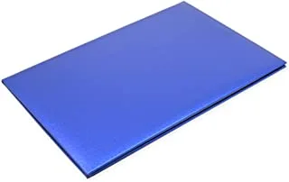 FIS FSCLCF1307BL 1 Side Padded Certificate Folder with Certificate, A4 Size, Blue