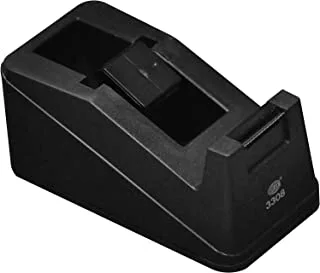 FIS FSDR3308 Tape Dispenser, Black