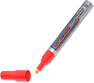 Artline Low Corrosion Paint Marker, Pack of 12, 2.3mm, Red - ARMKEK-420RE