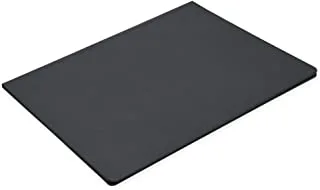FIS FSCLCHPUHRBK Italian Pu Hard Cover Round Corner Certificate Folder, A4 Size, Black
