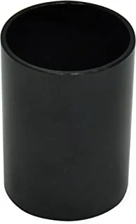 FIS FSPH165BK Round Shape Pen Holder, Black