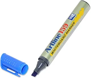 Artline White Board Marker Broad Pack of 12, Blue, 159 - ARMK159BL