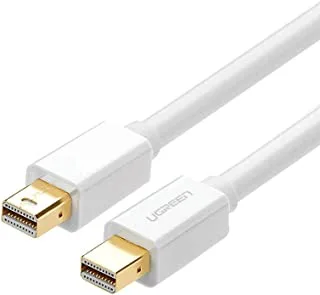 UGREEN Mini Display Port Male to Male Cable - 2M - White