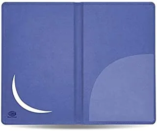أغطية من البولي يوريثان الإيطالي FSCLBF16BL من FIS ، مجلدات بيل زوايا دائرية ، مقاس 150 مم × 245 مم ، أزرق