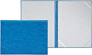 FIS FSCLCH03BL غطاء مجلدات شهادات مبطن من الفينيل ، مقاس A4 ، أزرق