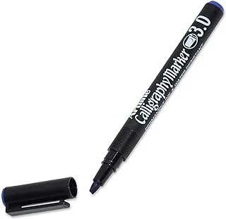 مجموعة أقلام تلوين للخط من ارتلاين 12 لون أزرق 3.0 مم - ARMKEK-813BL