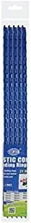 حلقات ربط بلاستيكية FSBD12BL10 من FIS ، سعة 90 ورقة ، مقاس 12 مم ، أزرق