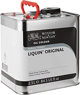 Winsor & Newton Liquin Original Medium, 2.5 litre (84.5-oz) Can
