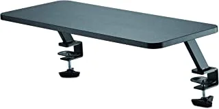 StarTech.com Monitor Riser Stand - Clamp-on Monitor Shelf for Desk - Extra Wide 25.6