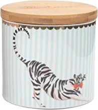Yvonne Ellen Tiger Storage Jar, 400 ml Capacity, Small