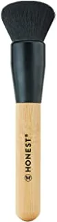 Honest Beauty Foundation Brush with Renewable Bamboo + Synthetic Bristles | Makeup Brush for Foundation | Cruelty Free | 1 count