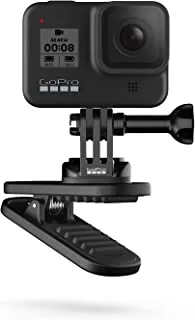GoPro Magnetic Swivel Cameras Clip - Official GoPro Accessory - Black