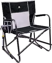 GCI Outdoor Freestyle Rocker Chair, X-Large, Black