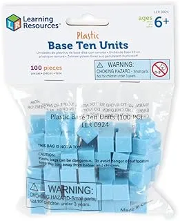 Learning Resources Plastic Base Ten Units