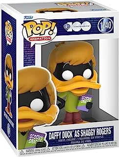 Funko Pop! 69425 Daffy Duck as Shaggy Rogers Collectibles Figure Toy