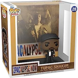 Funko Pop! Albums 2Pacalypse Vinyl Figur, 9 cm Size