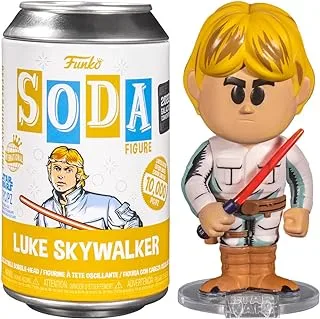 Funko Vinyl Soda Star Wars Luke Skywalker Retro Comic Collectibles Toy