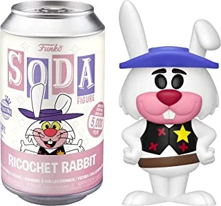 Funko 61654 Vinyl Soda Hanna Barbera-Ricochet Rabbit with Chase Collectibles Toys