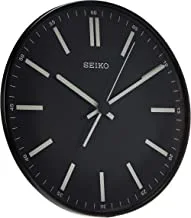 Seiko Clock (Model: QXA521JLH), White, 12 x 12 x 1.75 Inch