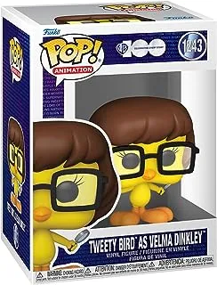 Funko Pop! 69428 Tweety Bird As Velma Dinkley Collectibles Figure Toy