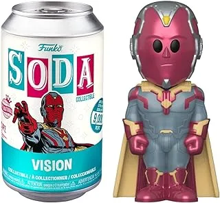 Funko Vinyl Soda Marvel Vision with Chase Collectibles Toy