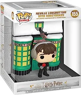 Funko Pop Deluxe! Movies: Harry Potter Hogsmeade - Honeydukes w/Neville, Collectibles Toys 65647
