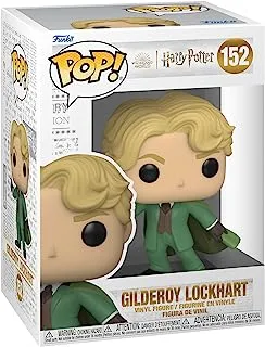 Funko Pop! Movies: Harry Potter Chamber of Secrets 20Th - Gilderoy Lockhart, Collectibles Toys 65651