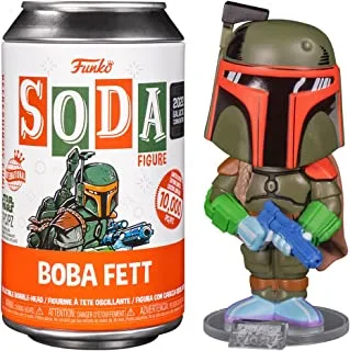 Funko Vinyl Soda Star Wars Boba Fett Collectibles Toy