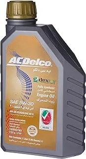 Acdelco full synthetic engine oil, dexos1 sae - 5w-30,1l